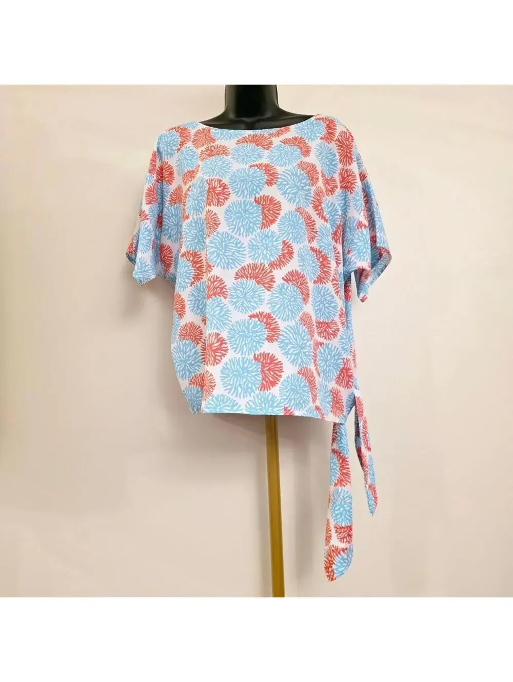 Michael Kors Bohemian Side tie blouse - sz Sm